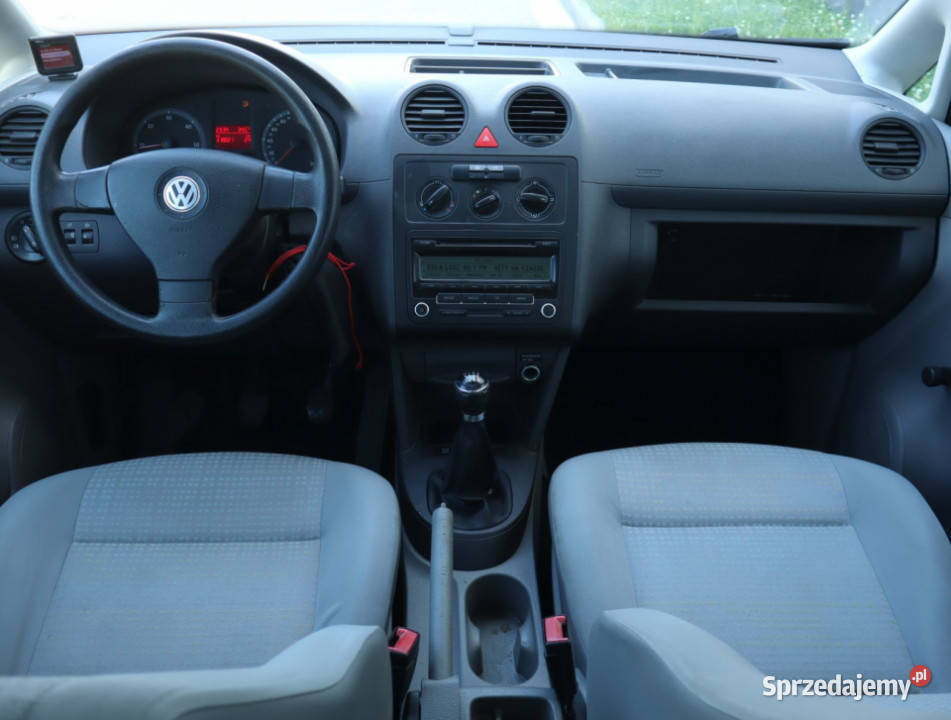 VW Caddy 19 TDI radio Łódź