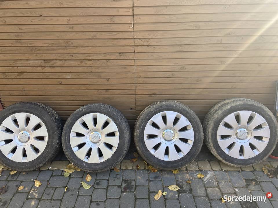 Aulfelgi alusy 4 audi A6C6 aluminiowe Koła i felgi
