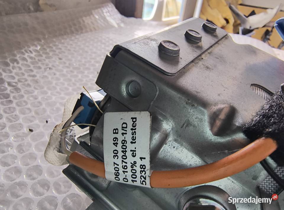 Poduszka powietrzna airbag peugeot 9681466680 Kakonin