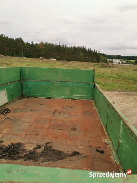 Przyczepa D47 Sanok Autosan Czarnów