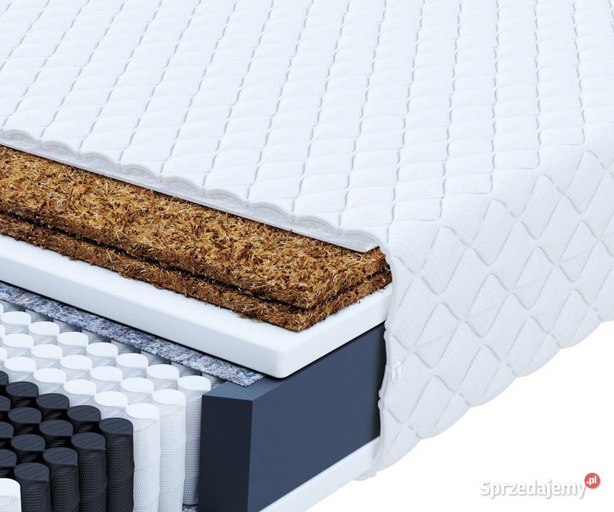 Materac GRADO FDM multipocket dostępny w wielu Materace