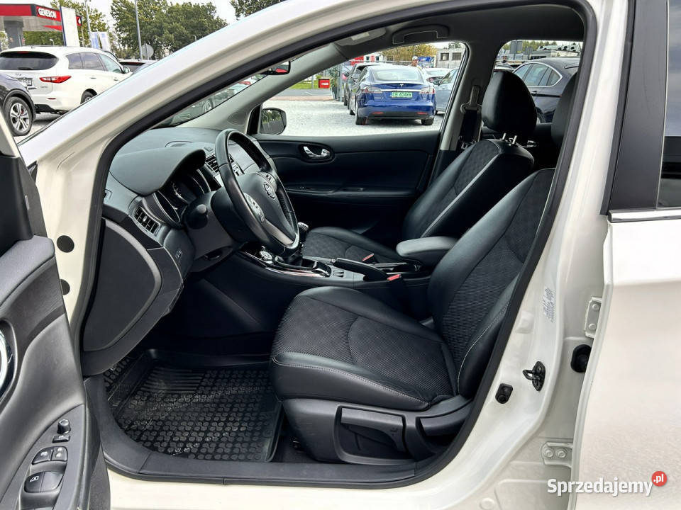 Nissan Pulsar LED Klima Navi Temp Kamera elektryczne lusterka Bydgoszcz
