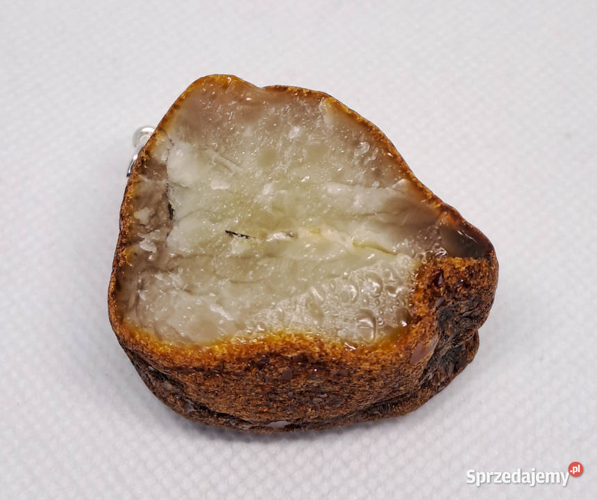 Zawieszka bursztyn bałtycki bryłka Warszawa