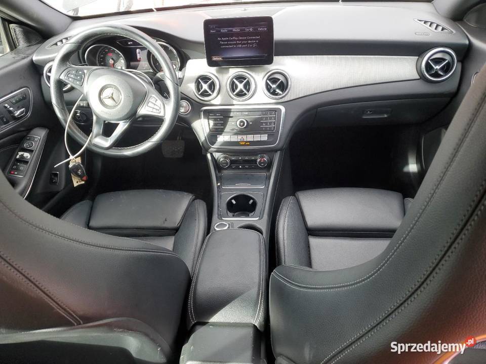 2017 MERCEDESBENZ CLA 250 224KM Częstochowa