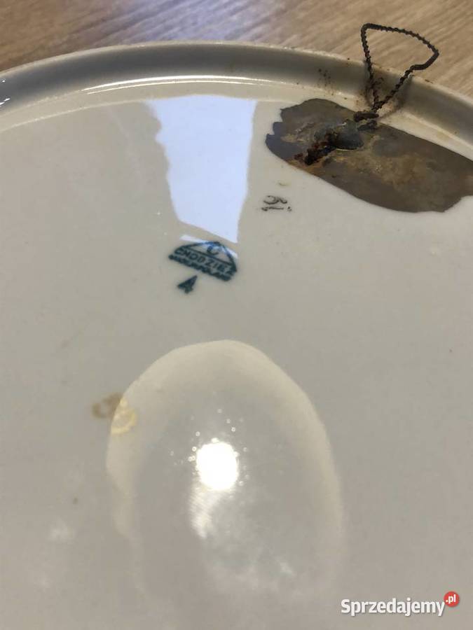 Talerz Unitra okolicznościowy Warszawa