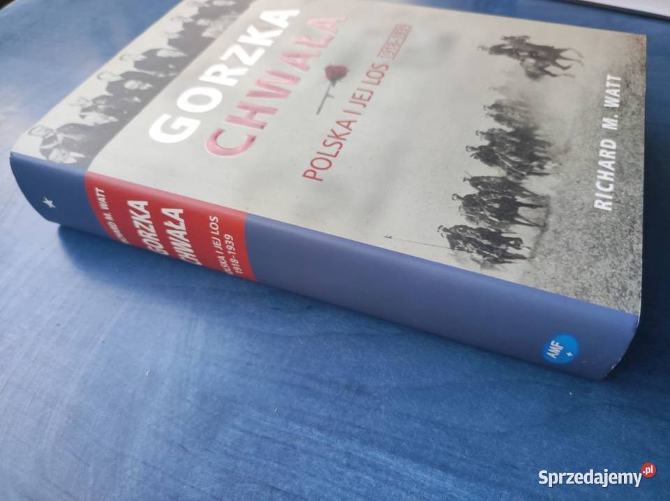 Gorzka chwała Polska i jej los 19181939 Richard Rok wydania 0 Kielce