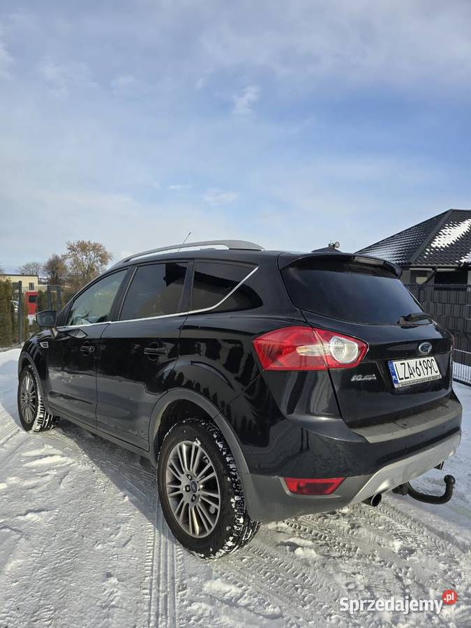 Ford Kuga 2008r 20tdci 140 lubelskie Szopinek