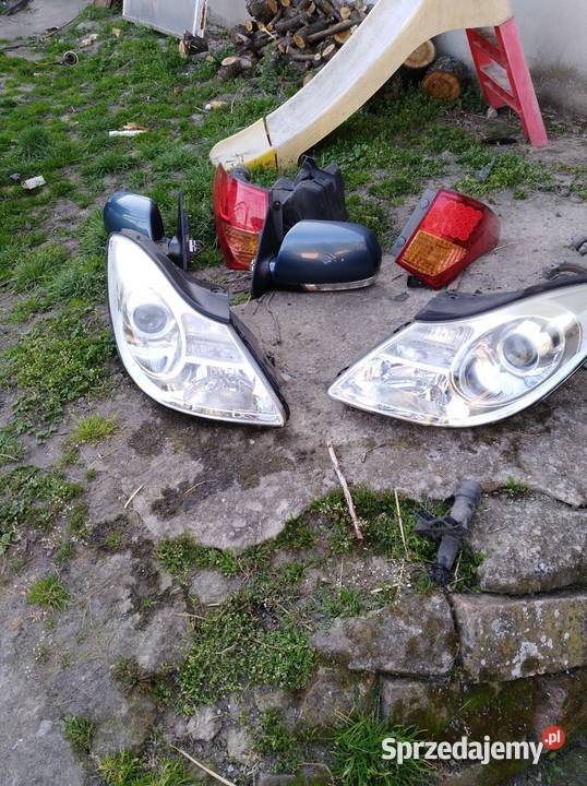 Lampy ix55 Hyundai xenon kompletne EU