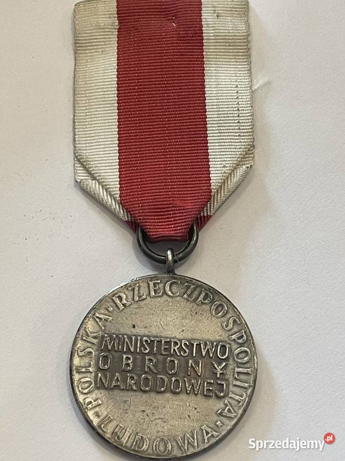 Medal zasługi obronności kraju PRL Kraków