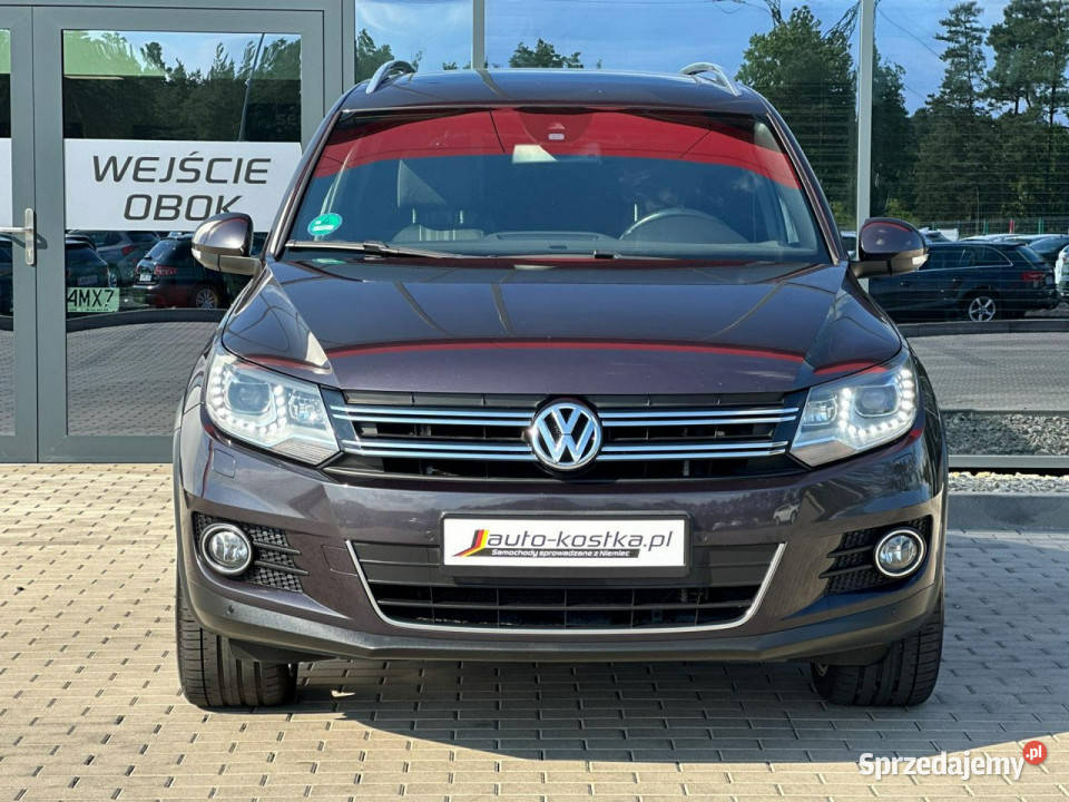 Volkswagen Tiguan 2 kpl kół Alu 19 Panorama Tiguan