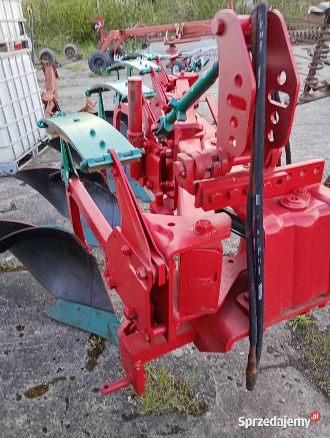 Pług kverneland 4 Vario ad 85 zagonowy Węgorzewo