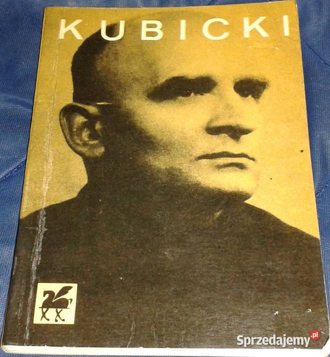 Poezje wybrane Marian Kubicki Chełm