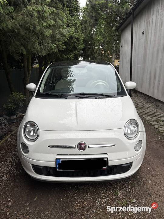 Fiat 500 12 benzyna 2014r Kraków sprzedam