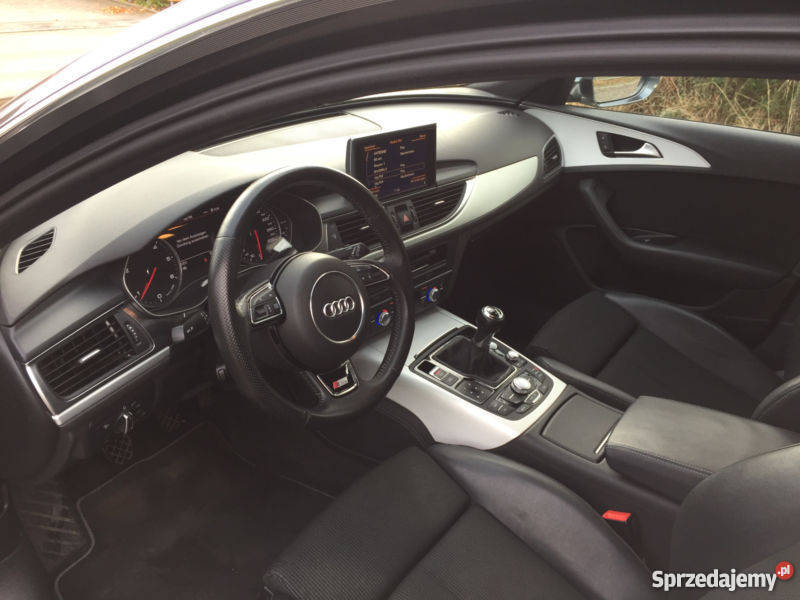 AUDI A6 C7 20 177 SLINE MANUAL BIXENON DUŻA NAVI 2000cm3 Lublin