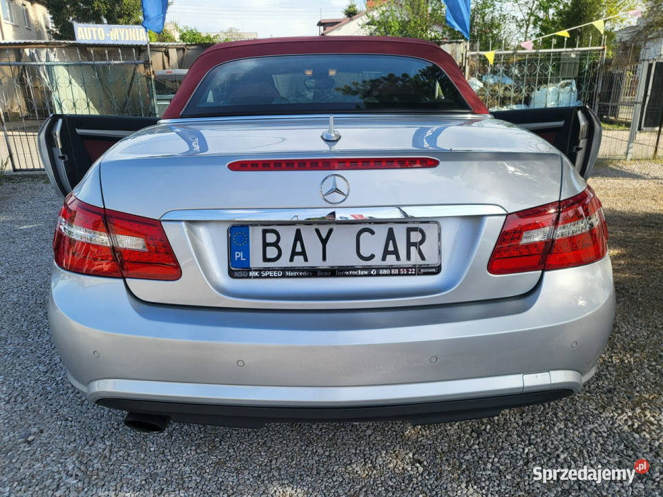 Mercedes E 200 18 204 Mały Przebieg Stan Motoryzacja łódzkie Pabianice