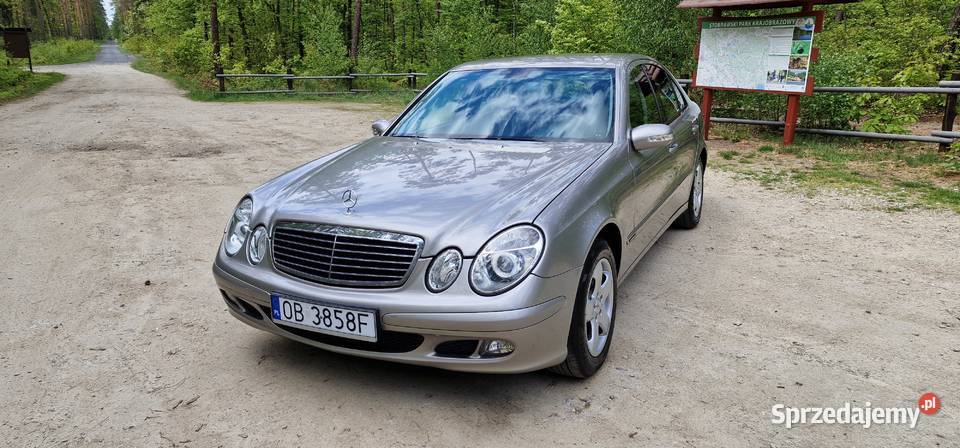 Sprzedam ładnego MERCEDESBENZ E W 211 18LPG 163 benzyna+LPG