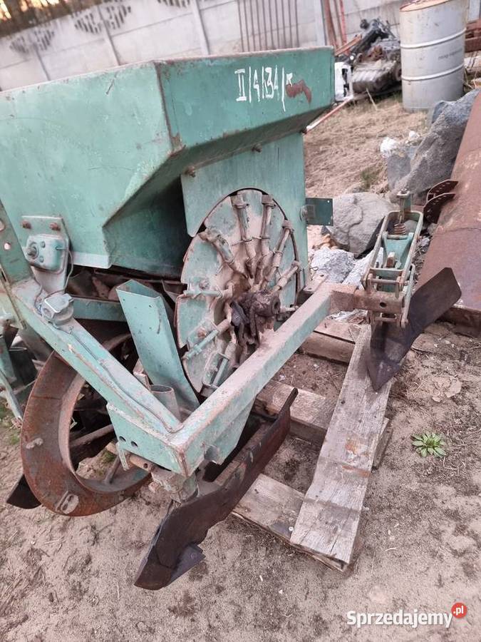 Sadzarka do ziemniaków czeska Stare Litewniki