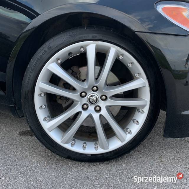 Jaguar XF 3L 211 ze SZWAJCARII zarejestrowany