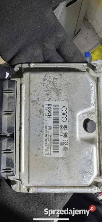 Sterownik silnika Audi a3 18t auq 06A906032HQ Lublin