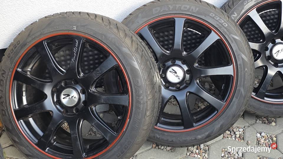 NOWE Koła opony felgi aluminiowe alufelgi 4x100 Wejherowo