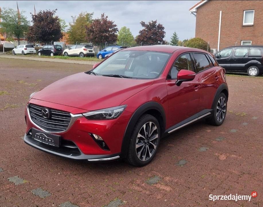 Mazda CX3 20 AWD 150 Aut Najbogatsza wersja opolskie Strzelce Opolskie
