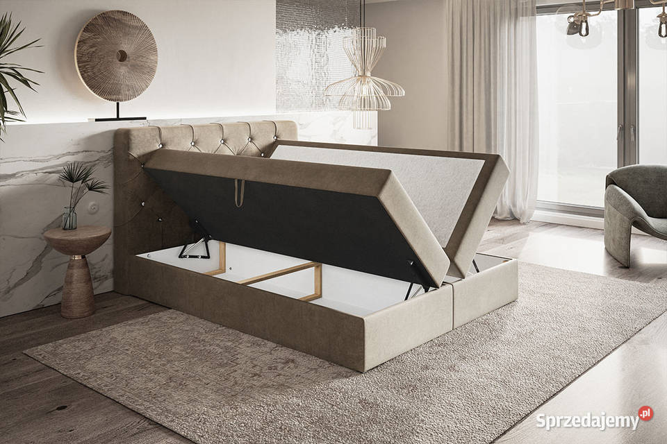 Łóżko kontynentalne MARGO 120140160180x200 z Poznań