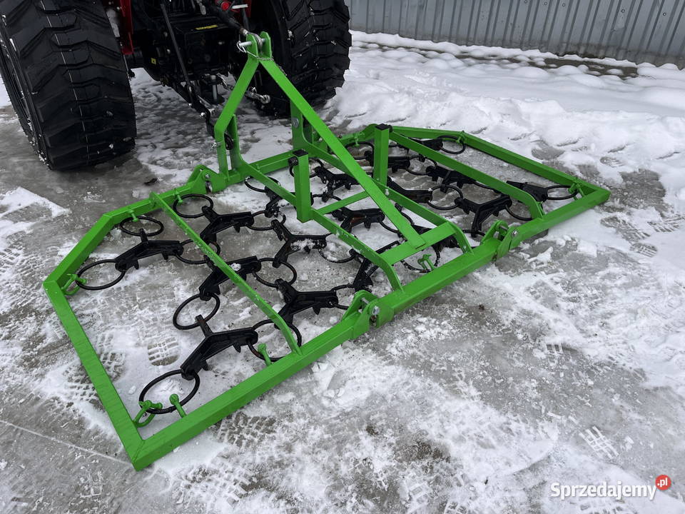 2 brona łańcuchowa włoka rozkładana 2m dostawa dolnośląskie Chocianów