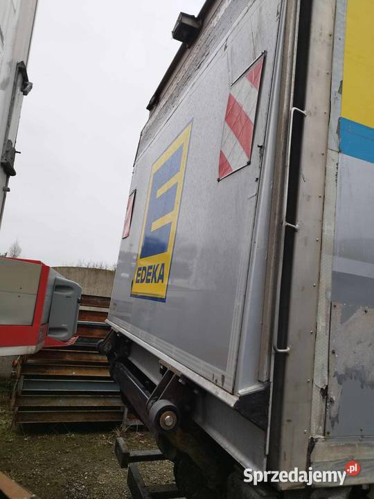 Winda załadowcza 2500 24V Bar cargolift MBB Motoryzacja Strzyżew