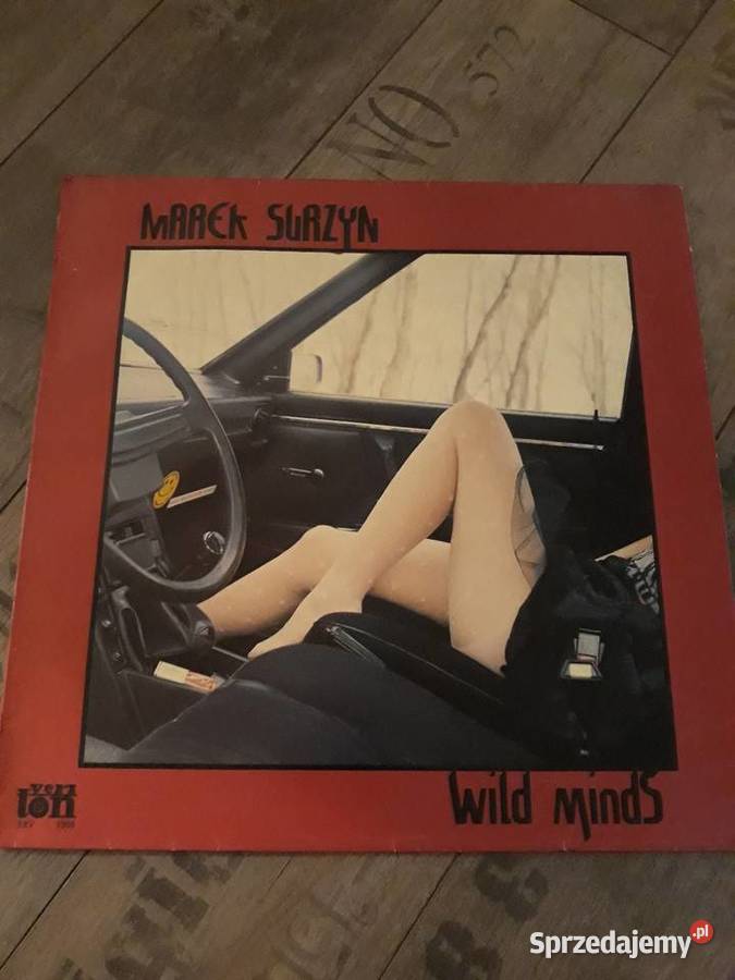 Kolekcjonerskie MAREK SURZYN Wild Minds Rzeszów