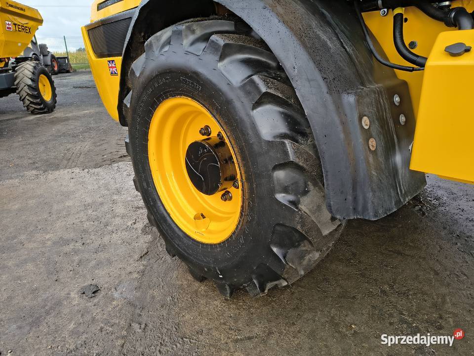 ŁADOWARKA PRZEGUBOWA JCB 409 CAT VOLVO ATLAS wielkopolskie Krotoszyn