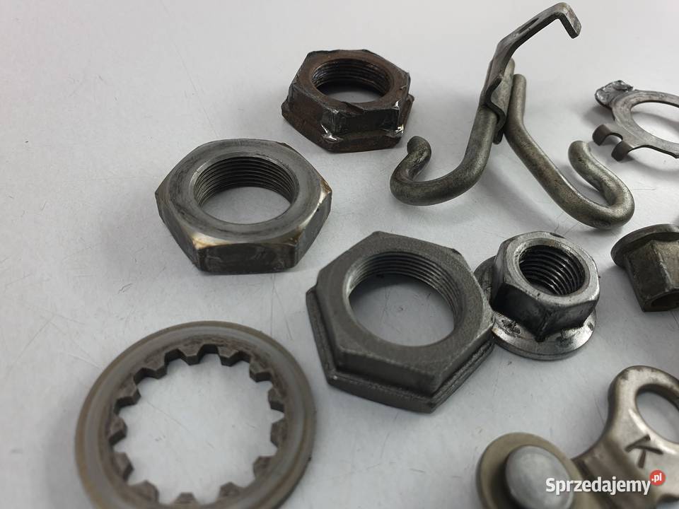 Sruba Tulejka Dystans Czujnik Nakretka Yamaha Łódź sprzedam
