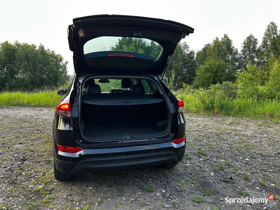 Hyundai Tucson III SUV 17 CRDI 115 łódzkie Biała Góra