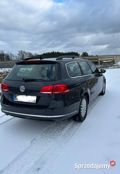 VW Passat B7 kombi 16 TDI 2013r Samochody osobowe
