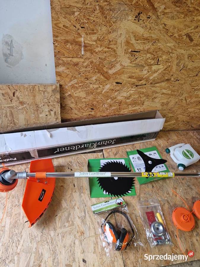 Kosa spalinowa John Gardener geko 6 G81061 wielkopolskie Głogowa sprzedam