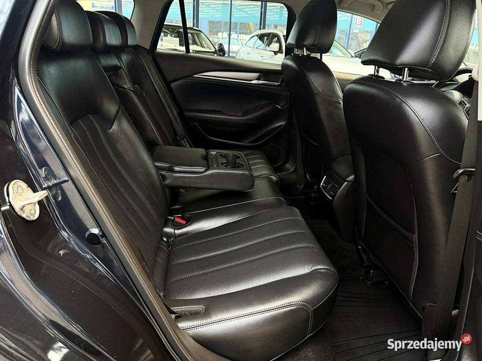 Mazda 6 25 194 SkóraLedACCKamera360BOSE 1Właś garażowany