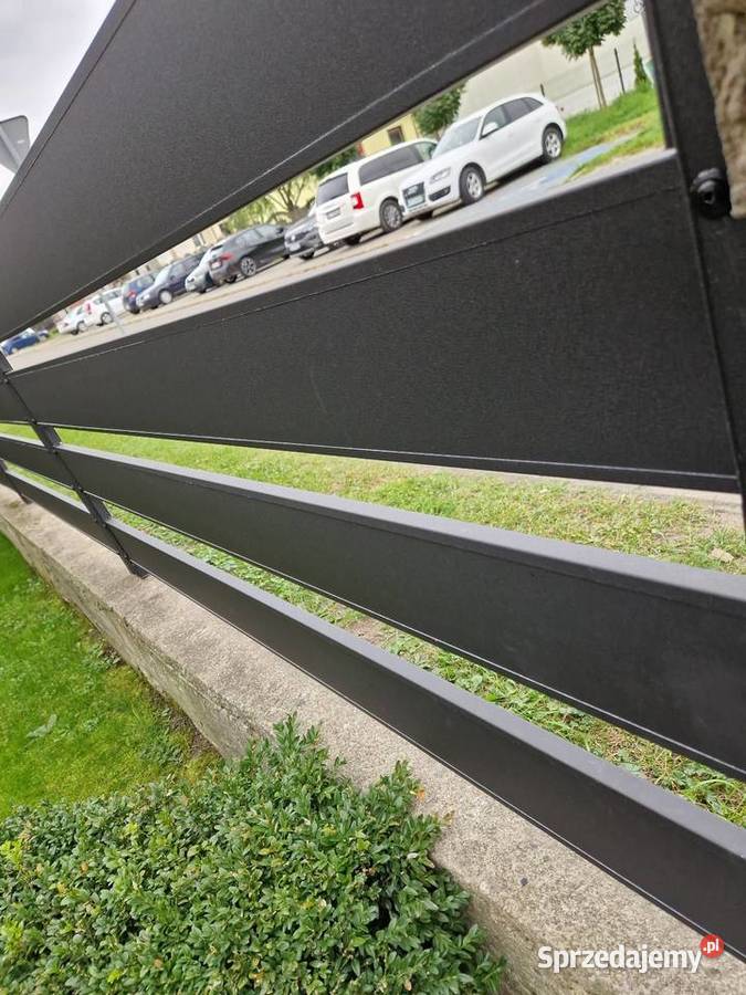 Panele ogrodzeniowe przęsła nowoczesne płoty pomorskie Starogard Gdański