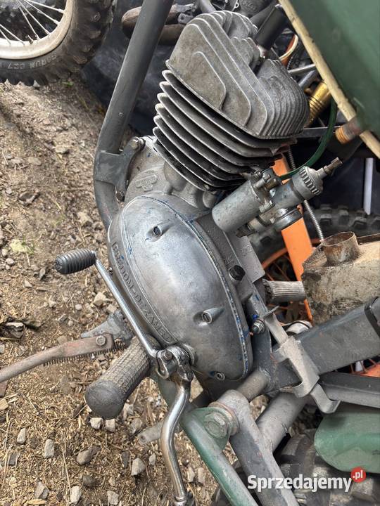 Wsk 125 1983r 125cm3