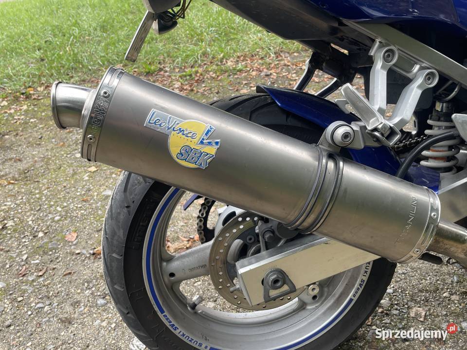 Suzuki SV650S 2003 Dąbrowa Górnicza