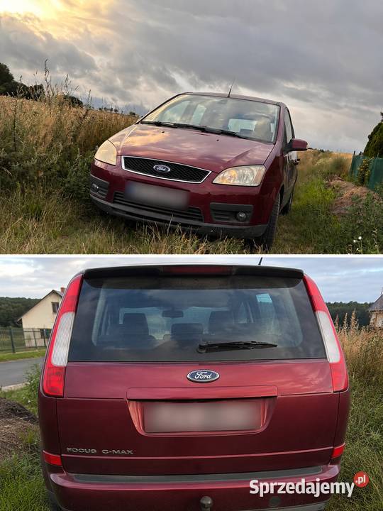 Ford focus c Rok produkcji 2004 Ford Krasnystaw sprzedam
