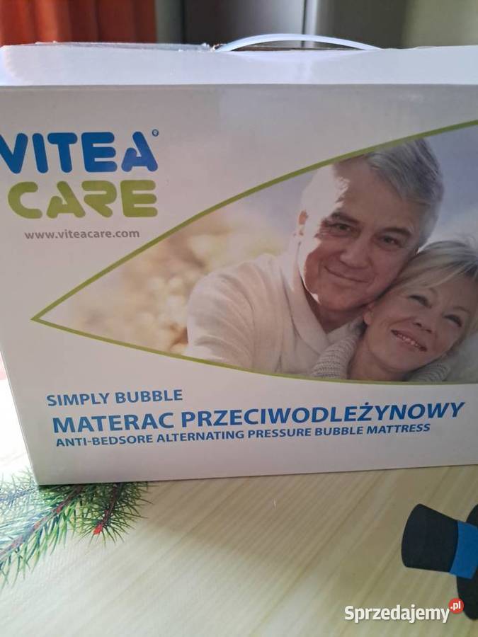 Materac przeciwodleżynowy Bogoria