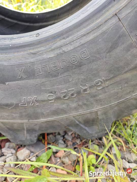 Opona Michelin 445 70 r 225 XF 7 sztuk Opony rolnicze śląskie