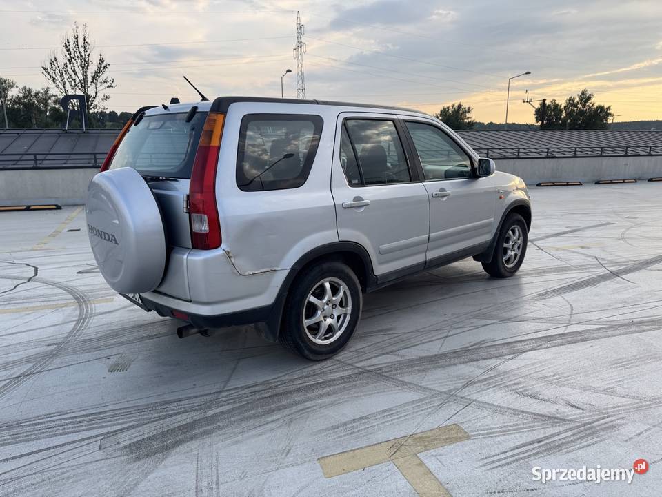 Sprzedam Honda CRV Niski przebieg Starachowice