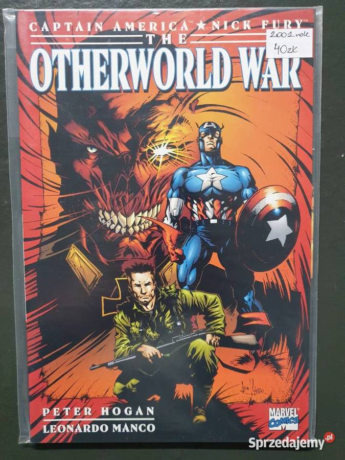 Captain America Nick Fury The Otherworld War Gdynia