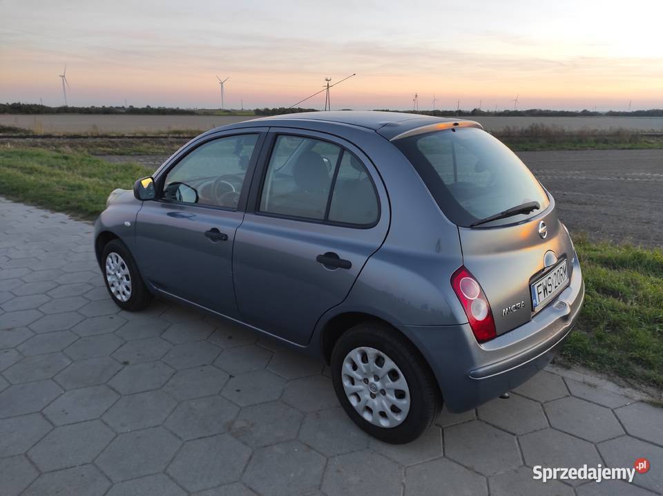 Nissan Micra 2010 r 12 Benzyna Micra