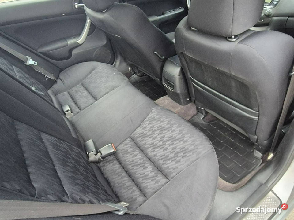 Honda Accord 20 GWARANCJA manual sedan skóry Warszawa sprzedam