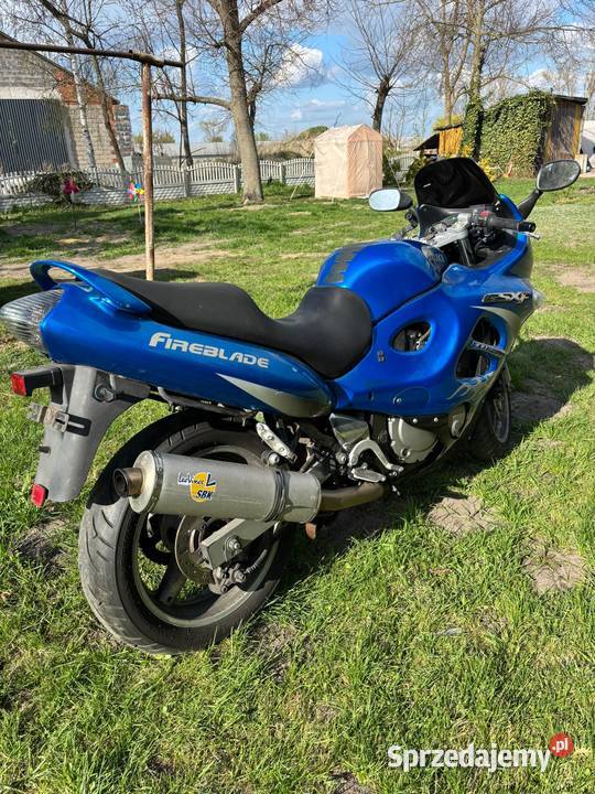 Suzuki GSXF 600 GSX 600F Zamiana turystyczny Łaźniki