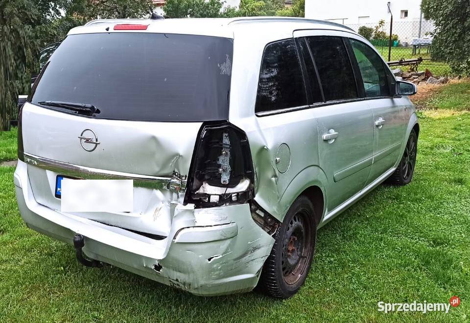 Opel zafira b 2008 19 Rok produkcji 2008 dolnośląskie Wiązów