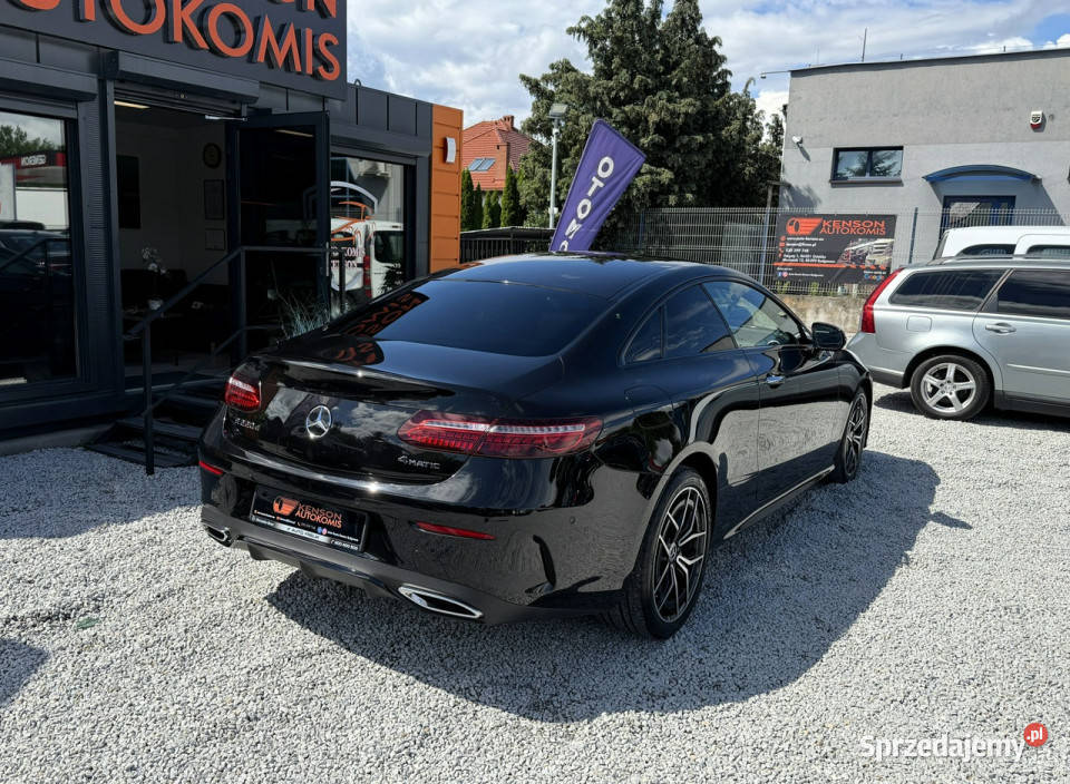 Mercedes E 220 Polski Salon Bezwypadkowy