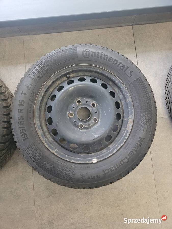 Koła wielosezonowe CONTINENTAL 19565 R15 5x112 Koła Kończyce Małe