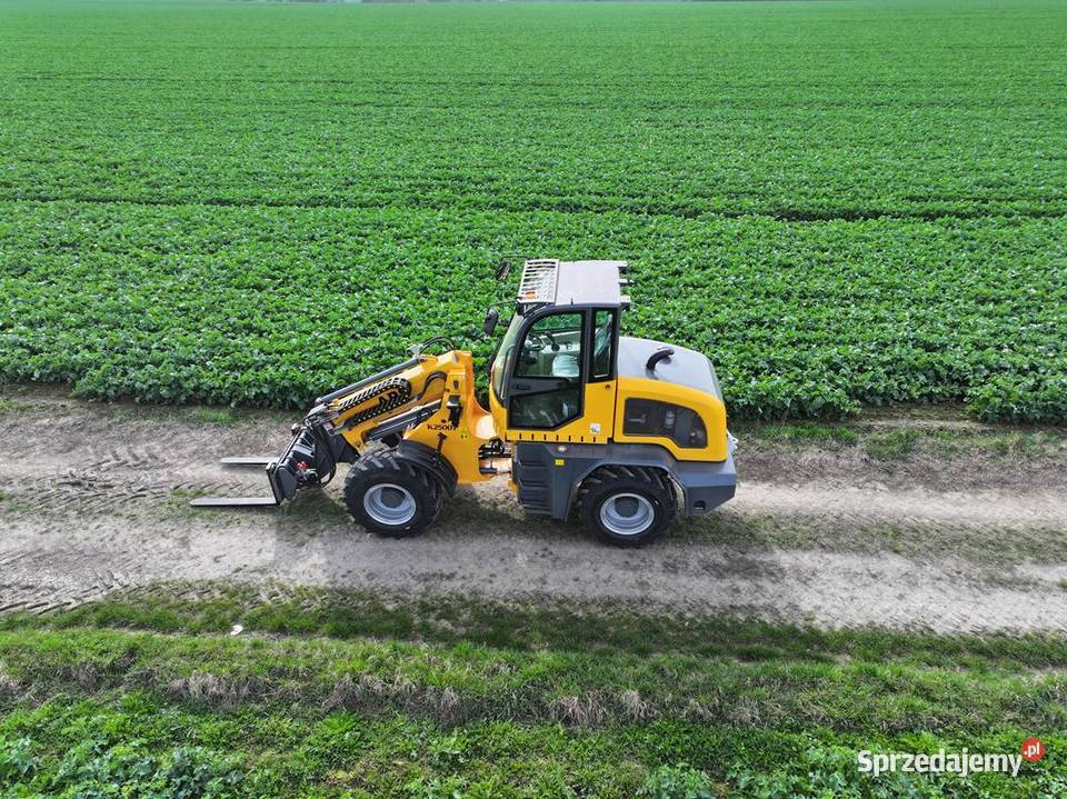 Ładowarka teleskopowa APS 2500T model 2024 NOWA dolnośląskie sprzedam